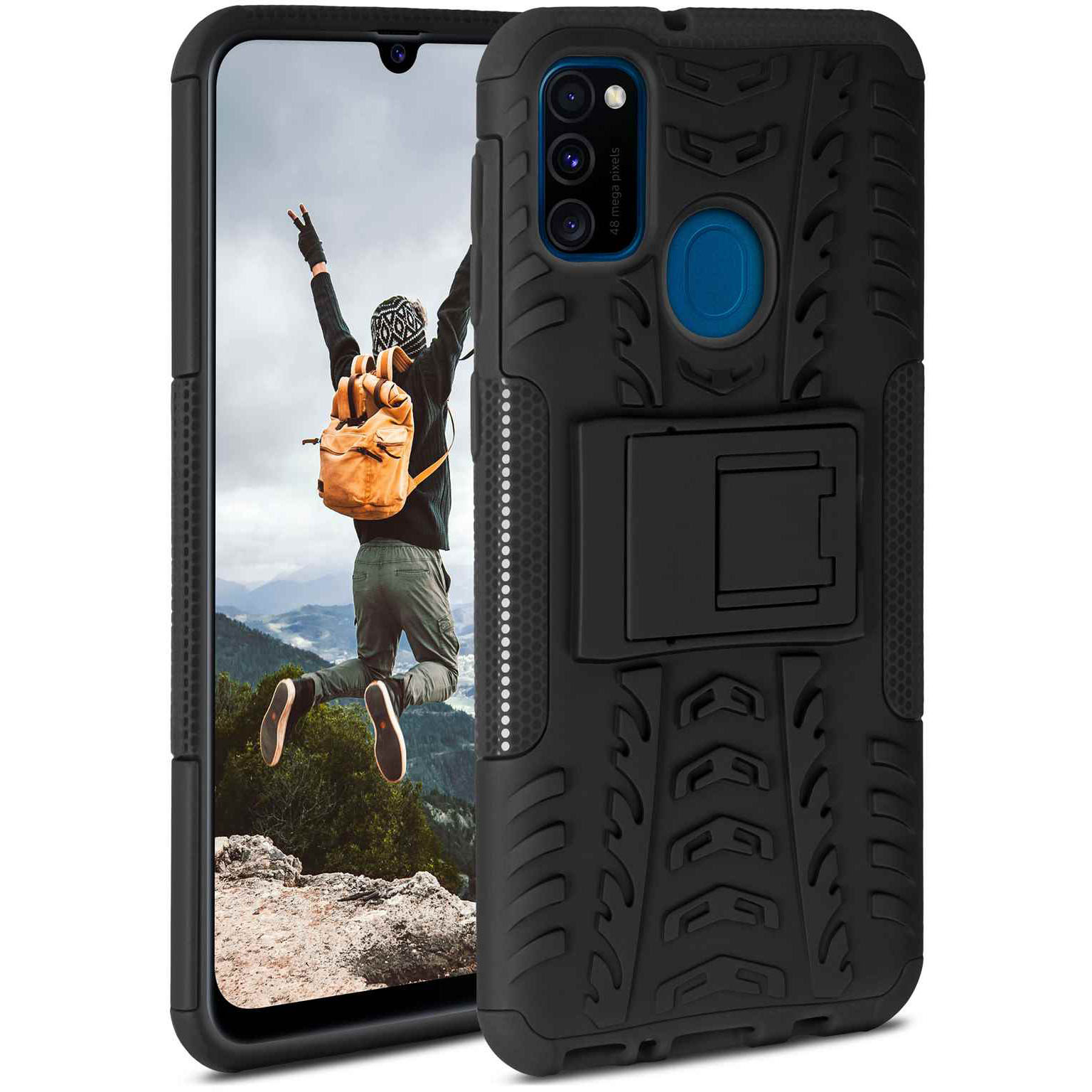 ONEFLOW Tank Case Samsung Galaxy M30s Panzerhülle Outdoor – Weiteres Produktbild 1 ONEFLOW Tank Case Samsung Galaxy M30s Panzerhülle Outdoor – Weiteres Produktbild 1