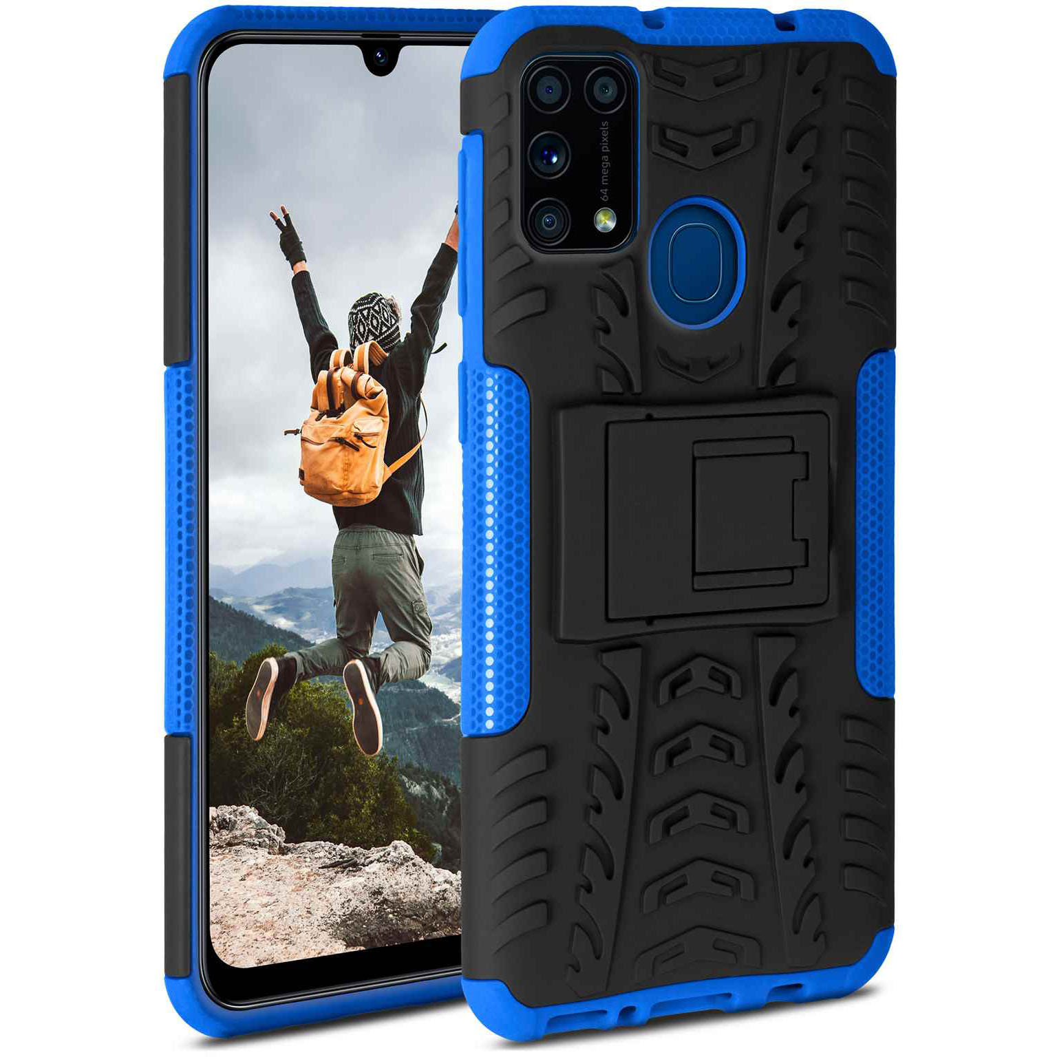 ONEFLOW Tank Case Samsung Galaxy M31 Panzerhülle Outdoor – undefined
