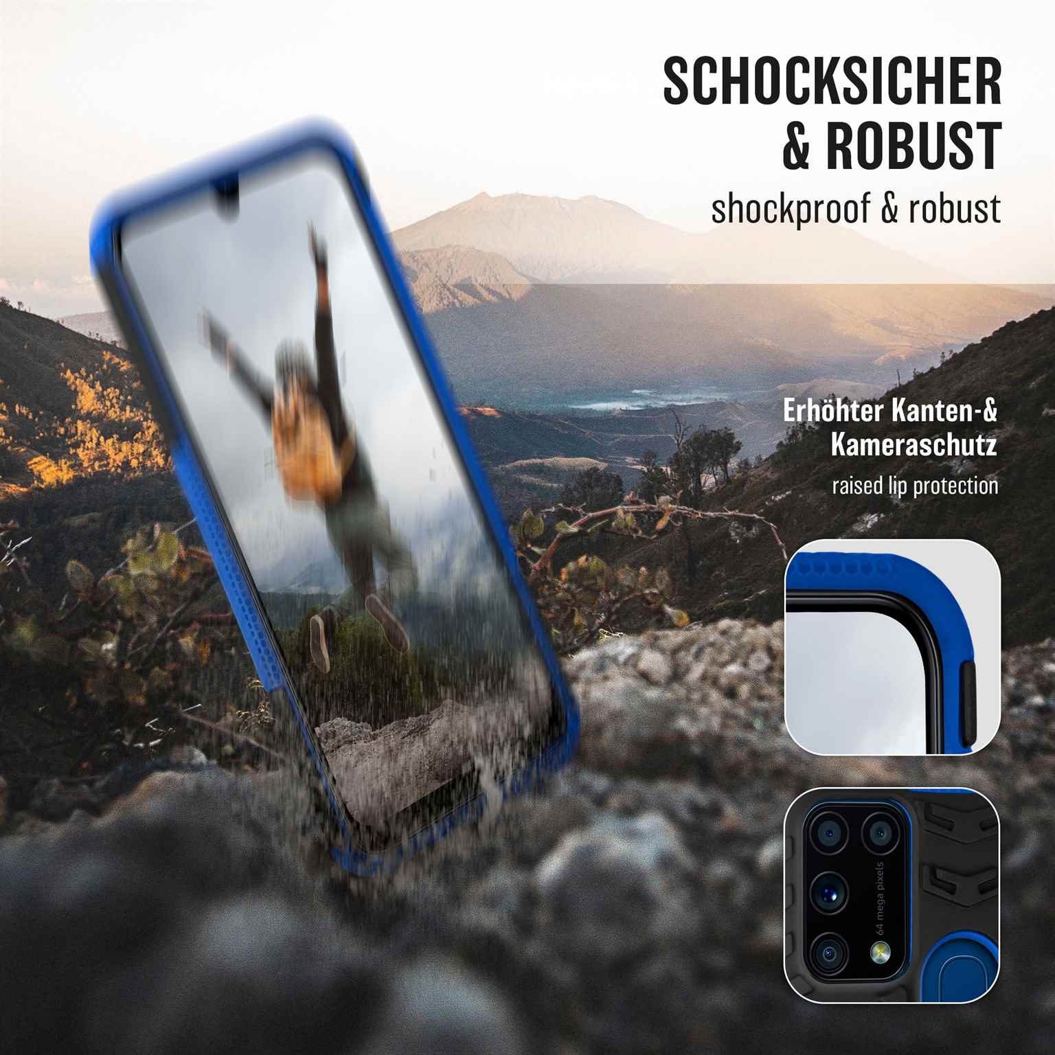 ONEFLOW Tank Case Samsung Galaxy M31 Panzerhülle Outdoor – Weiteres Produktbild 5