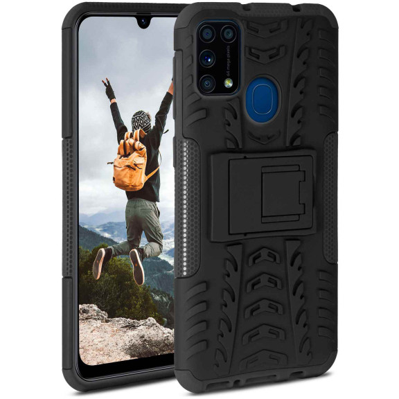ONEFLOW Tank Case Samsung Galaxy M31 Panzerhülle Outdoor – Weiteres Produktbild 1