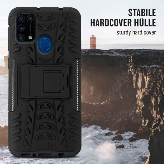 ONEFLOW Tank Case Samsung Galaxy M31 Panzerhülle Outdoor – Weiteres Produktbild 2