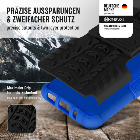 ONEFLOW Tank Case Samsung Galaxy Note 10 Plus Panzerhülle Outdoor – Weiteres Produktbild 3 ONEFLOW Tank Case Samsung Galaxy Note 10 Plus Panzerhülle Outdoor – Weiteres Produktbild 3