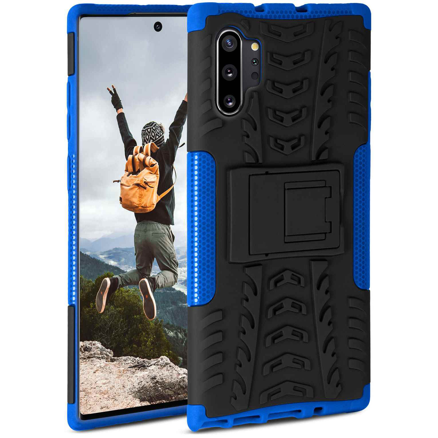 ONEFLOW Tank Case Samsung Galaxy Note 10 Plus 5G Panzerhülle Outdoor – undefined