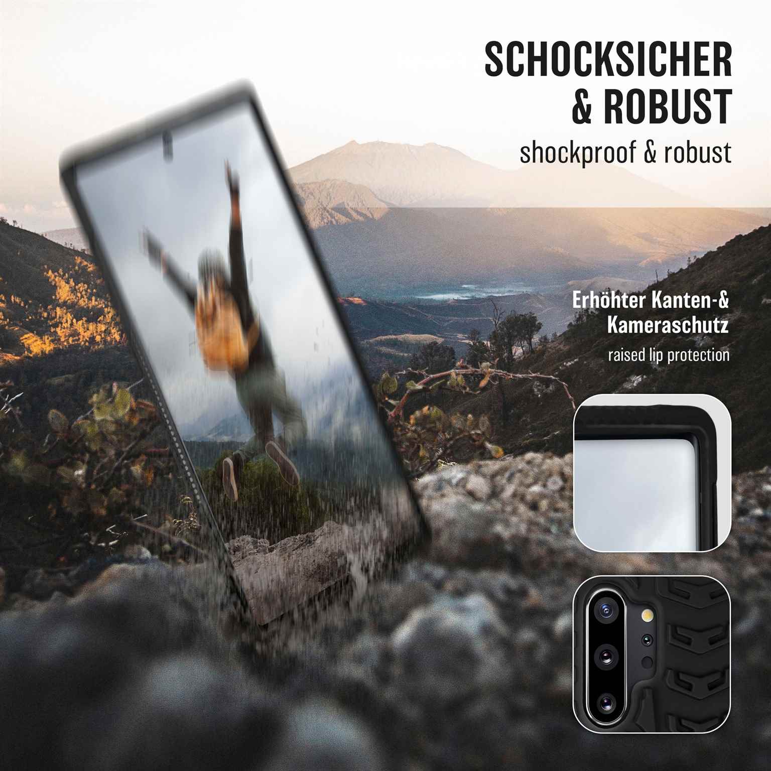 ONEFLOW Tank Case Samsung Galaxy Note 10 Plus 5G Panzerhülle Outdoor – Weiteres Produktbild 5 ONEFLOW Tank Case Samsung Galaxy Note 10 Plus 5G Panzerhülle Outdoor – Weiteres Produktbild 5