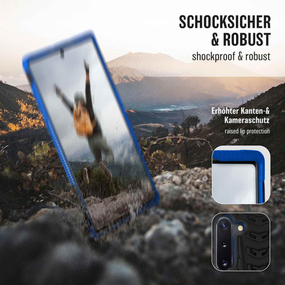 ONEFLOW Tank Case Samsung Galaxy Note 10 Panzerhülle Outdoor – Weiteres Produktbild 5