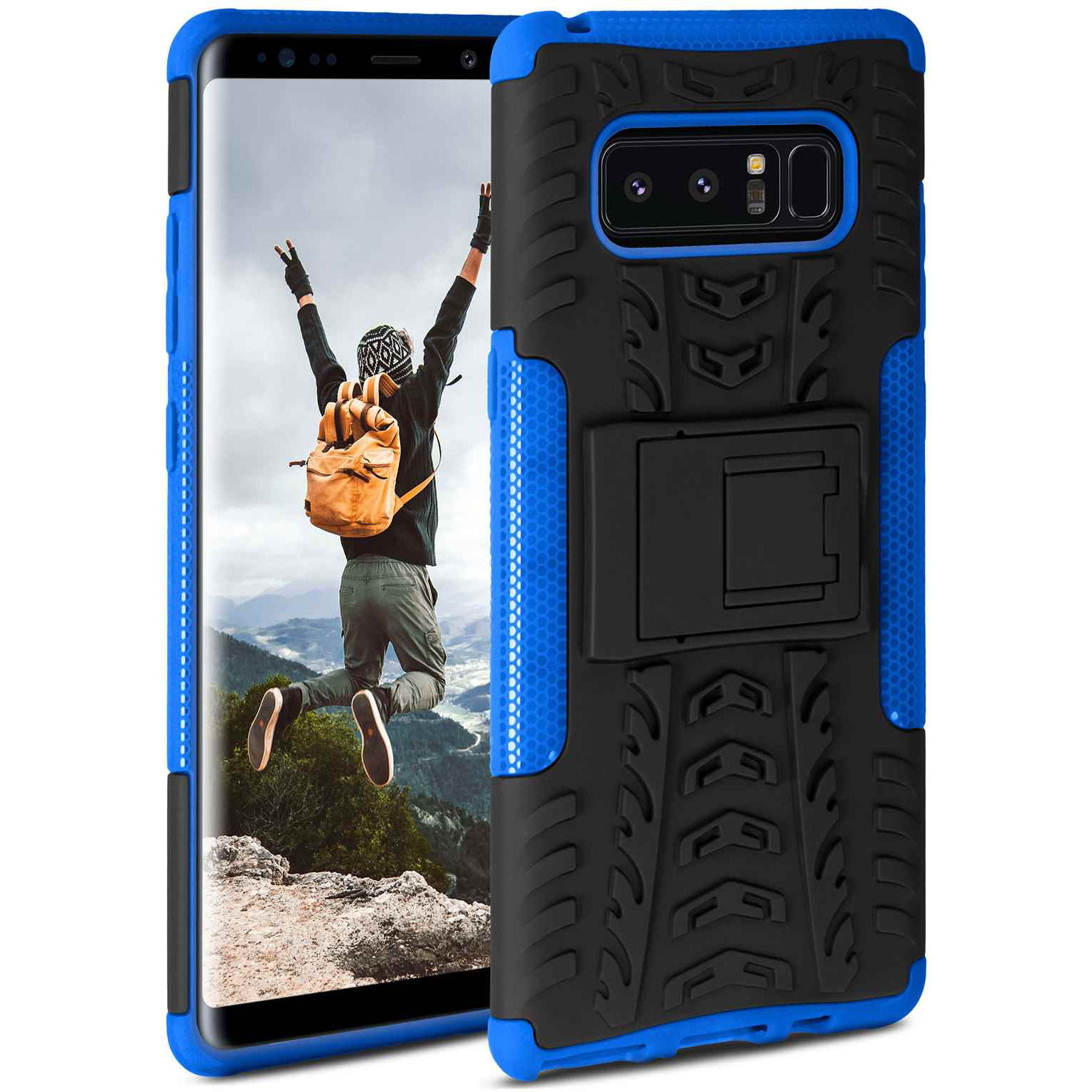 ONEFLOW Tank Case Samsung Galaxy Note 8 Panzerhülle Outdoor – undefined