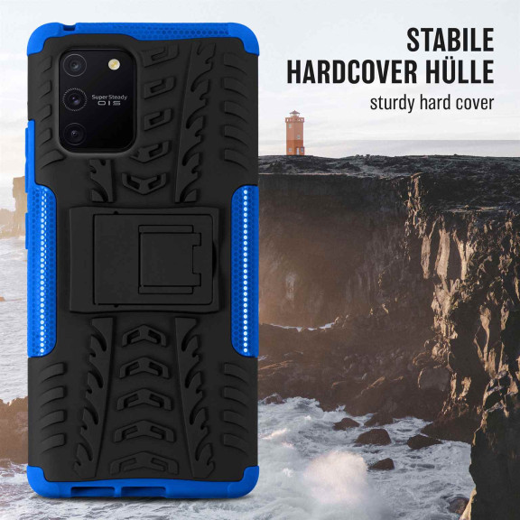 ONEFLOW Tank Case Samsung Galaxy S10 Lite Panzerhülle Outdoor – Weiteres Produktbild 2 ONEFLOW Tank Case Samsung Galaxy S10 Lite Panzerhülle Outdoor – Weiteres Produktbild 2