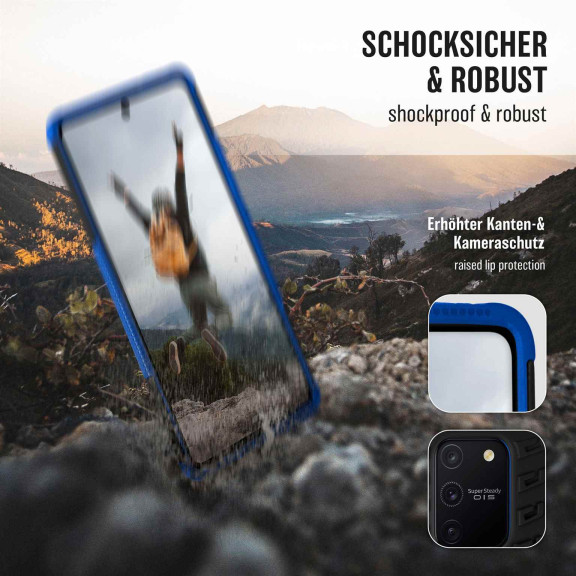 ONEFLOW Tank Case Samsung Galaxy S10 Lite Panzerhülle Outdoor – Weiteres Produktbild 5 ONEFLOW Tank Case Samsung Galaxy S10 Lite Panzerhülle Outdoor – Weiteres Produktbild 5