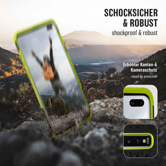 ONEFLOW Tank Case Samsung Galaxy S10 Plus Panzerhülle Outdoor – Weiteres Produktbild 5