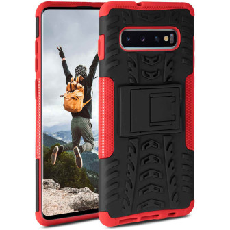 ONEFLOW ONEFLOW Tank Case Samsung Galaxy S10 Plus Panzerhülle Outdoor – Vulcano