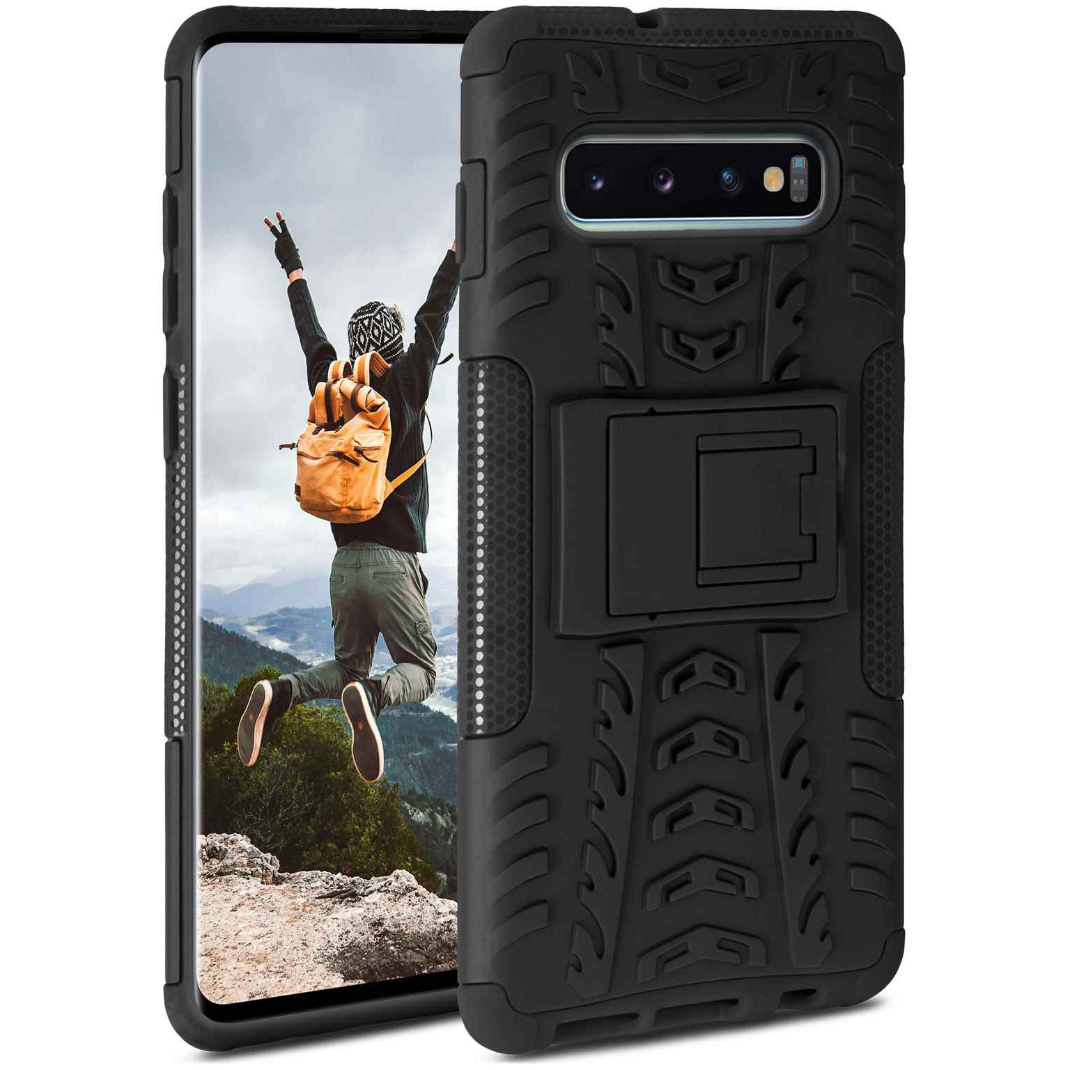 ONEFLOW Tank Case Samsung Galaxy S10 Plus Panzerhülle Outdoor – undefined