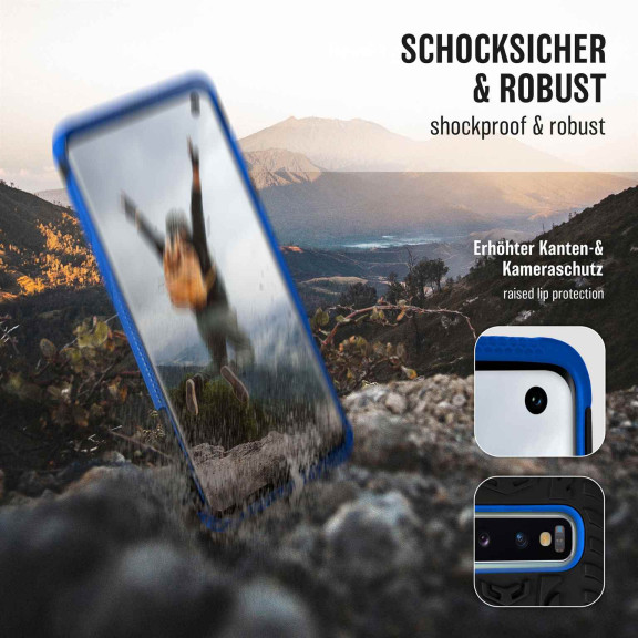 ONEFLOW Tank Case Samsung Galaxy S10 Panzerhülle Outdoor – Weiteres Produktbild 5