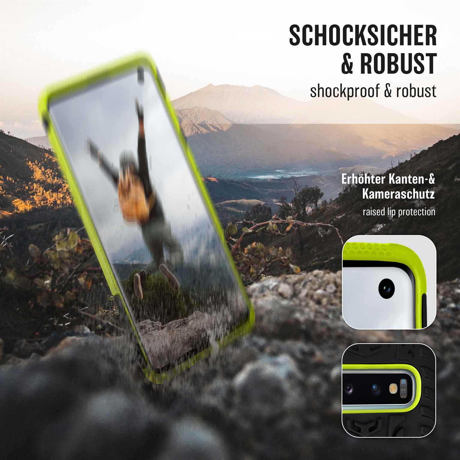 ONEFLOW Tank Case Samsung Galaxy S10 Panzerhülle Outdoor – Weiteres Produktbild 5