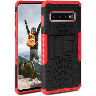 ONEFLOW Tank Case Samsung Galaxy S10 Panzerhülle Outdoor – Vulcano ONEFLOW Tank Case Samsung Galaxy S10 Panzerhülle Outdoor – Vulcano