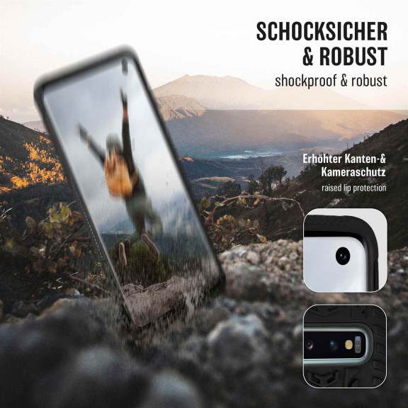 ONEFLOW Tank Case Samsung Galaxy S10 Panzerhülle Outdoor – Weiteres Produktbild 5