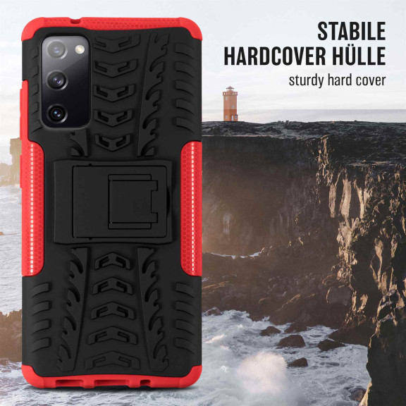 ONEFLOW Tank Case Samsung Galaxy S20 FE Panzerhülle Outdoor – Weiteres Produktbild 2