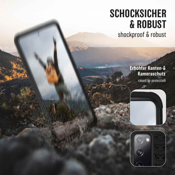 ONEFLOW Tank Case Samsung Galaxy S20 FE Panzerhülle Outdoor – Weiteres Produktbild 5
