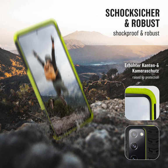 ONEFLOW Tank Case Samsung Galaxy S20 FE 5G Panzerhülle Outdoor – Weiteres Produktbild 5