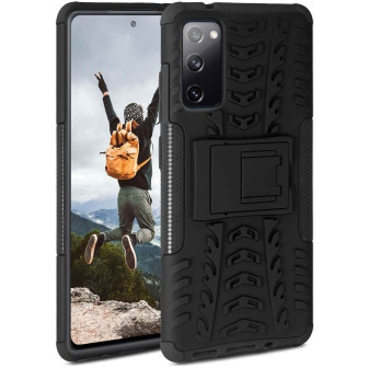 ONEFLOW Tank Case Samsung Galaxy S20 FE 5G Panzerhülle Outdoor – Obsidian ONEFLOW Tank Case Samsung Galaxy S20 FE 5G Panzerhülle Outdoor – Obsidian