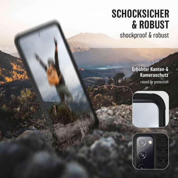 ONEFLOW Tank Case Samsung Galaxy S20 FE 5G Panzerhülle Outdoor – Weiteres Produktbild 5 ONEFLOW Tank Case Samsung Galaxy S20 FE 5G Panzerhülle Outdoor – Weiteres Produktbild 5