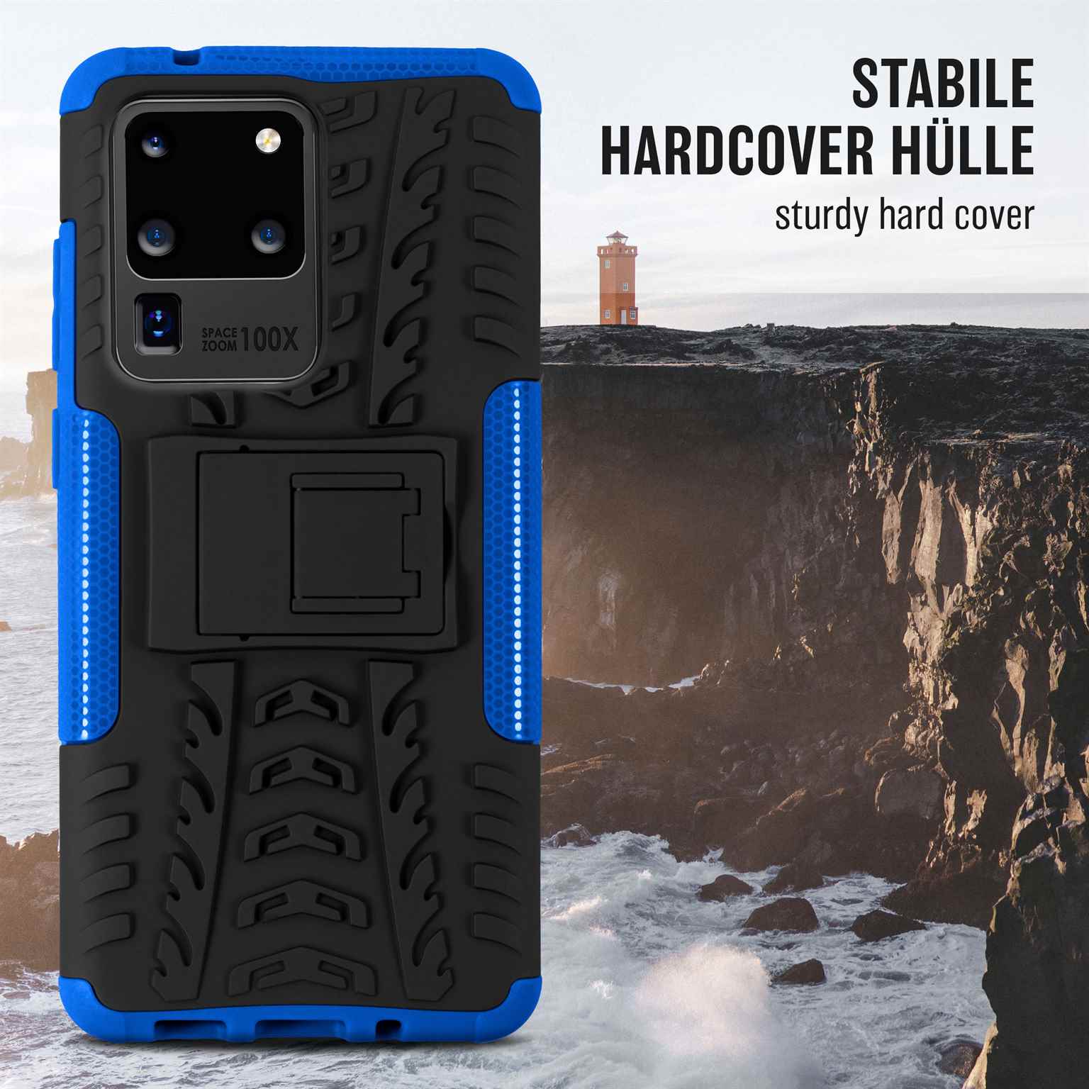 ONEFLOW Tank Case Samsung Galaxy S20 Ultra 5G Panzerhülle Outdoor – Weiteres Produktbild 2