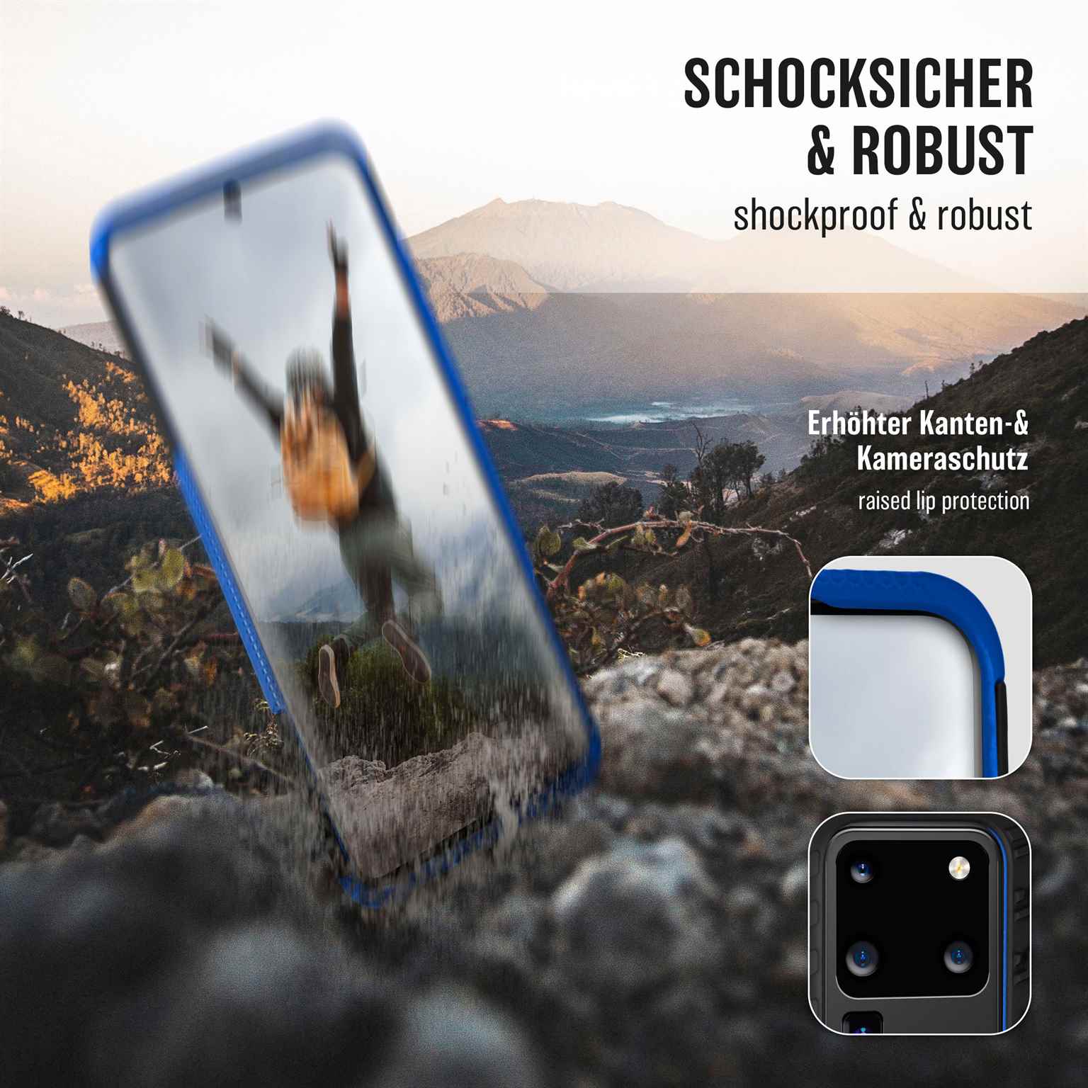 ONEFLOW Tank Case Samsung Galaxy S20 Ultra 5G Panzerhülle Outdoor – Weiteres Produktbild 5