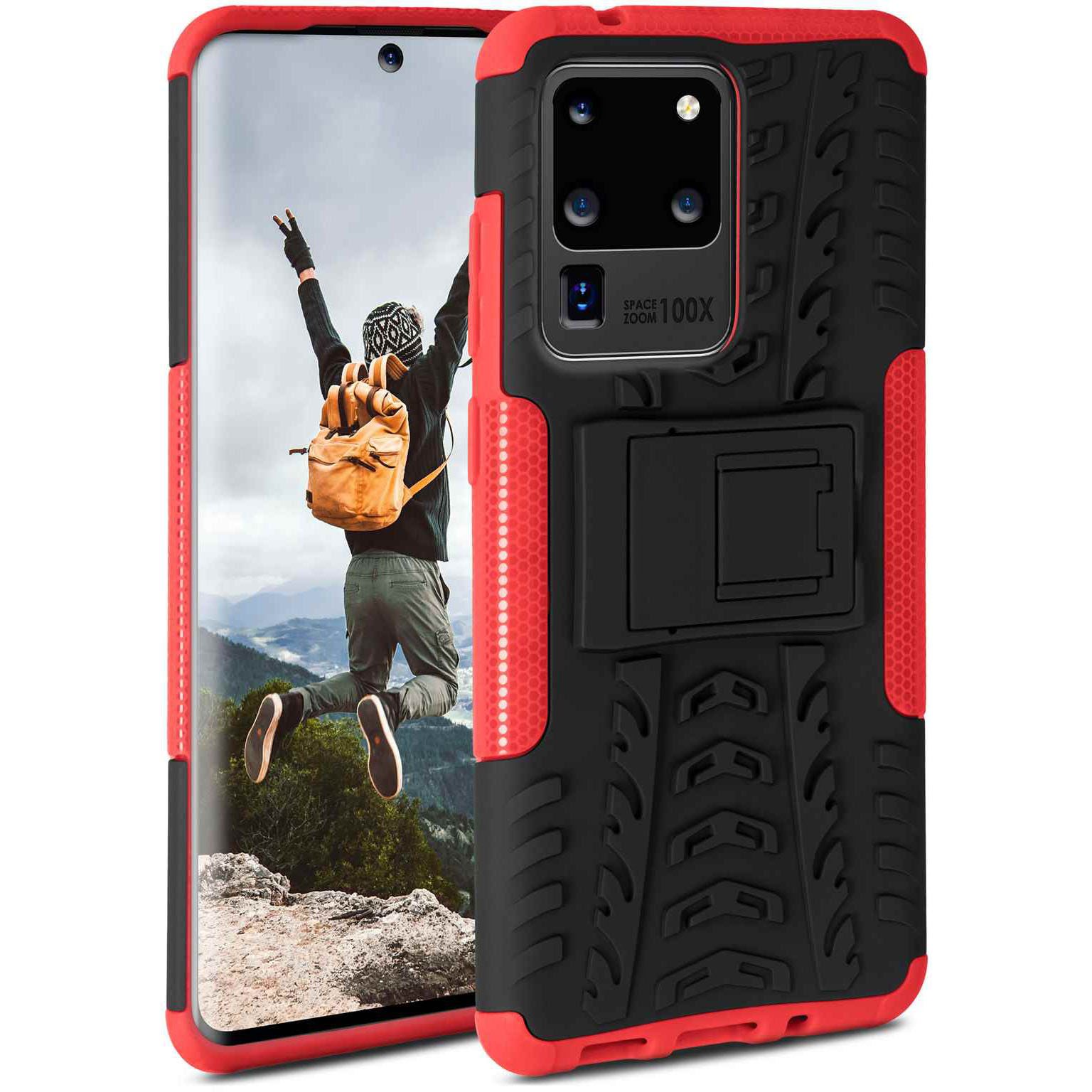 ONEFLOW Tank Case Samsung Galaxy S20 Ultra 5G Panzerhülle Outdoor – Weiteres Produktbild 1