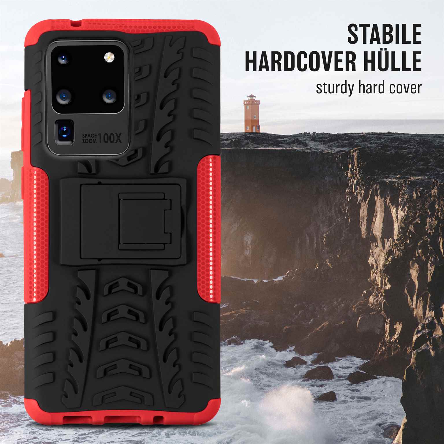 ONEFLOW Tank Case Samsung Galaxy S20 Ultra 5G Panzerhülle Outdoor – Weiteres Produktbild 2