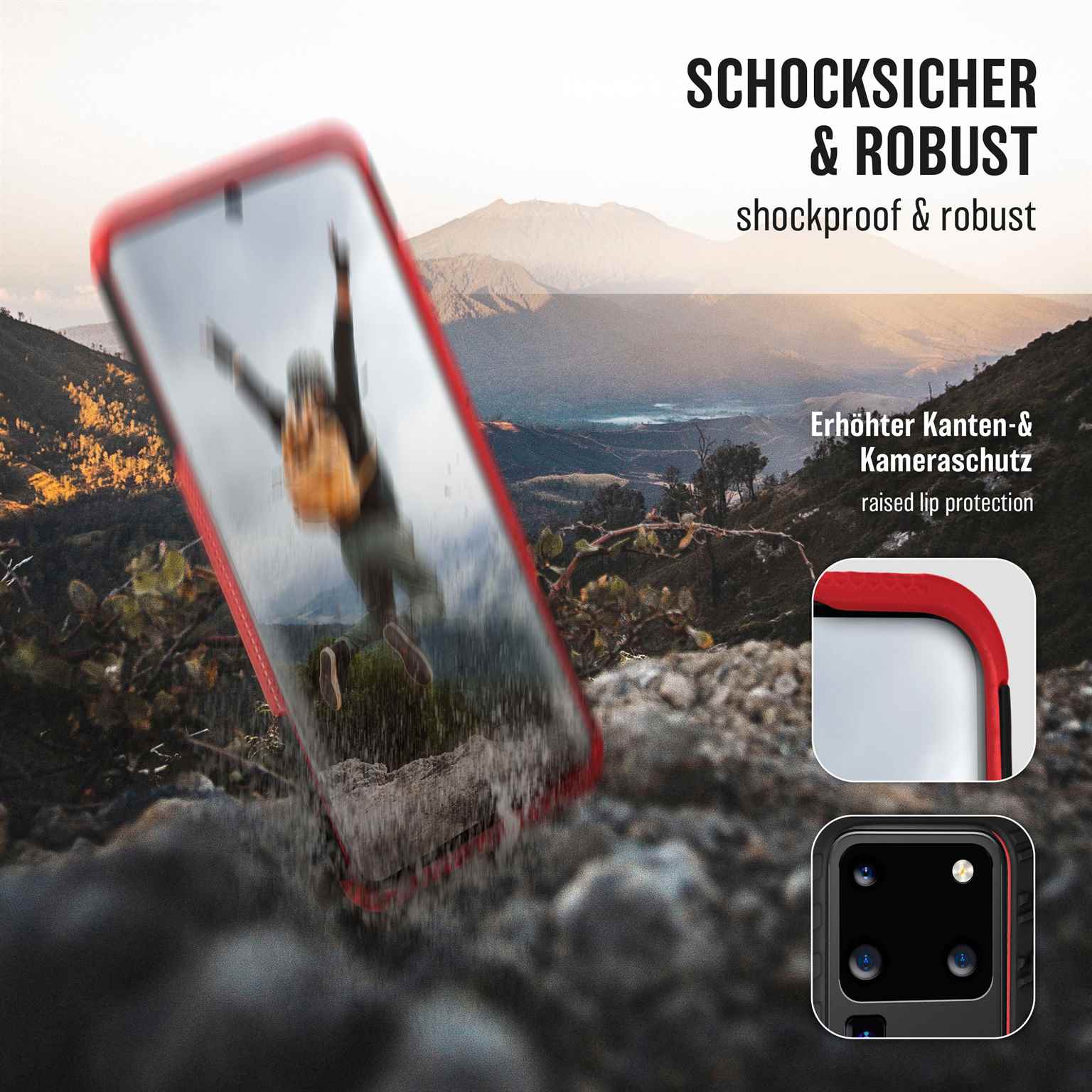 ONEFLOW Tank Case Samsung Galaxy S20 Ultra 5G Panzerhülle Outdoor – Weiteres Produktbild 5