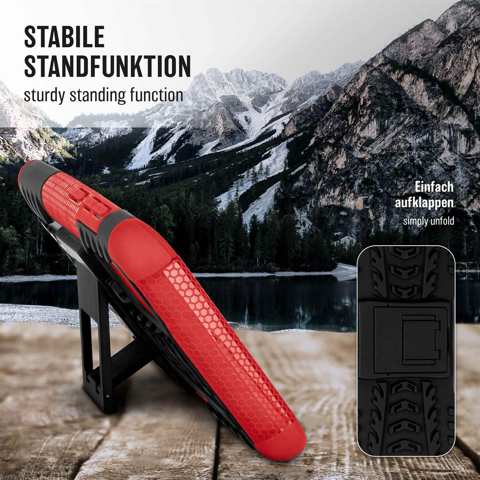 ONEFLOW Tank Case Samsung Galaxy S20 Ultra 5G Panzerhülle Outdoor – Weiteres Produktbild 6