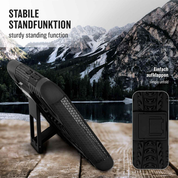 ONEFLOW Tank Case Samsung Galaxy S20 Ultra 5G Panzerhülle Outdoor – Weiteres Produktbild 6