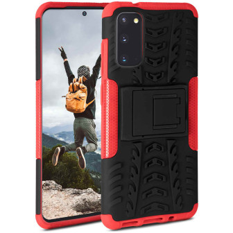 ONEFLOW Tank Case Samsung Galaxy S20 5G Panzerhülle Outdoor – Vulcano ONEFLOW Tank Case Samsung Galaxy S20 5G Panzerhülle Outdoor – Vulcano