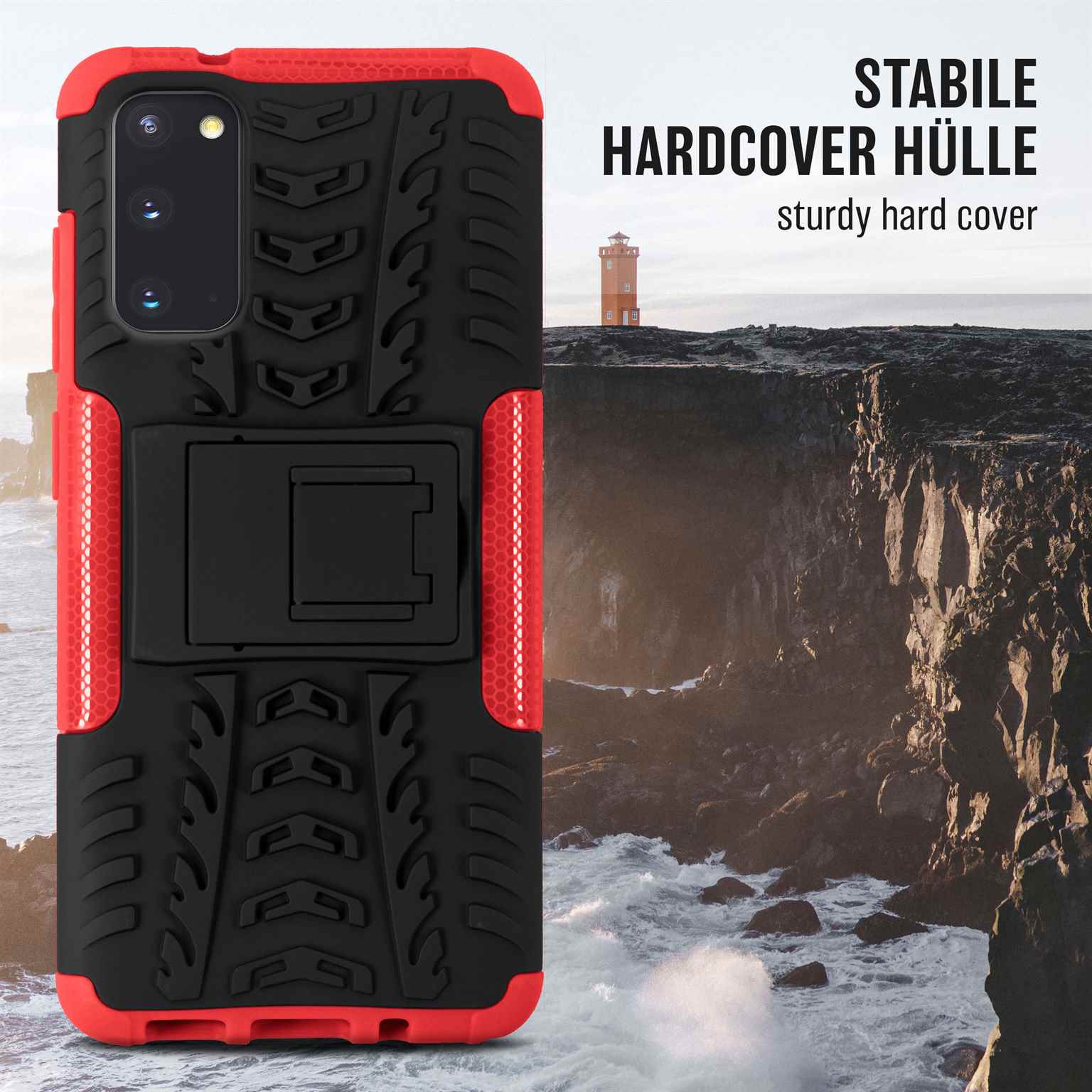 ONEFLOW Tank Case Samsung Galaxy S20 5G Panzerhülle Outdoor – Weiteres Produktbild 2