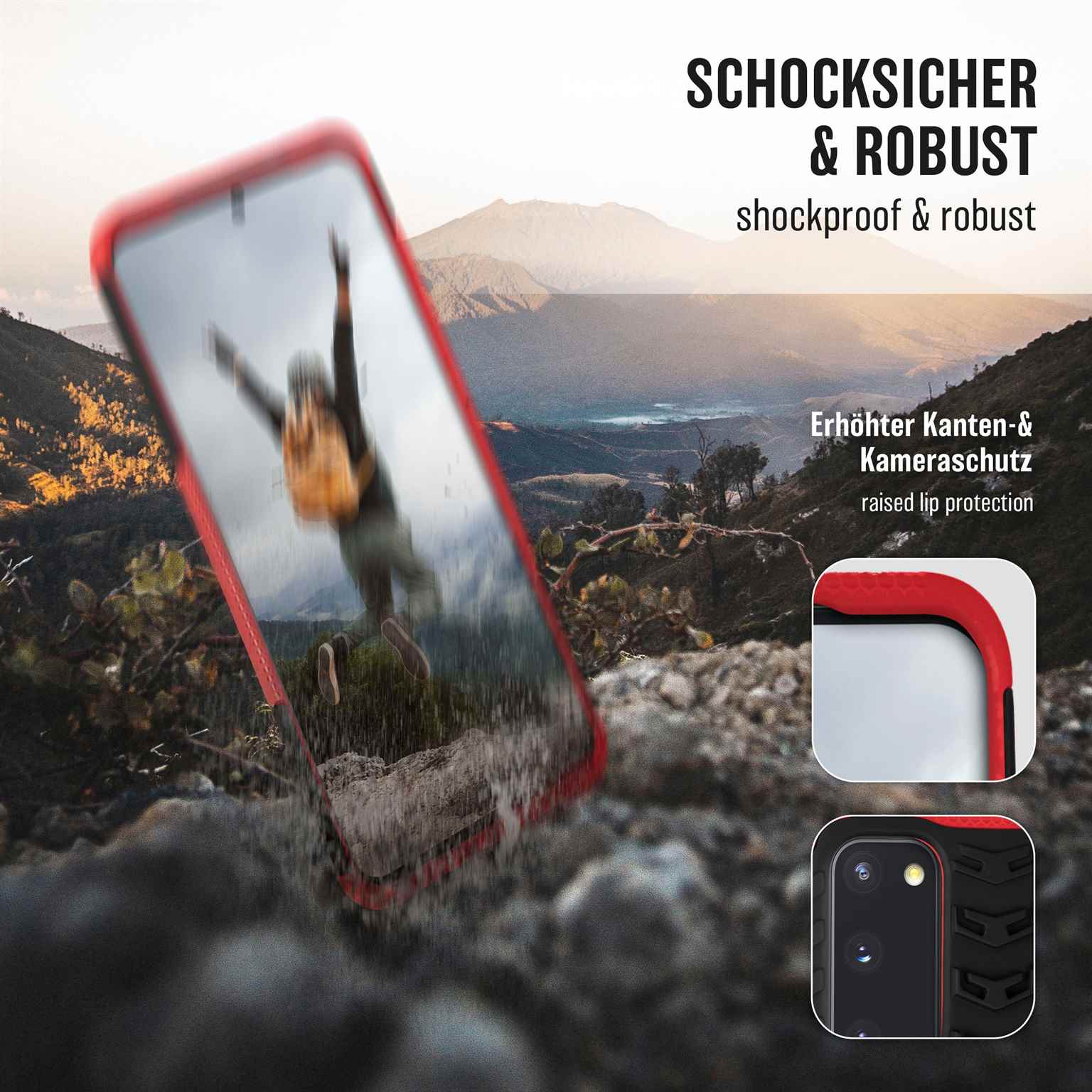 ONEFLOW Tank Case Samsung Galaxy S20 5G Panzerhülle Outdoor – Weiteres Produktbild 4