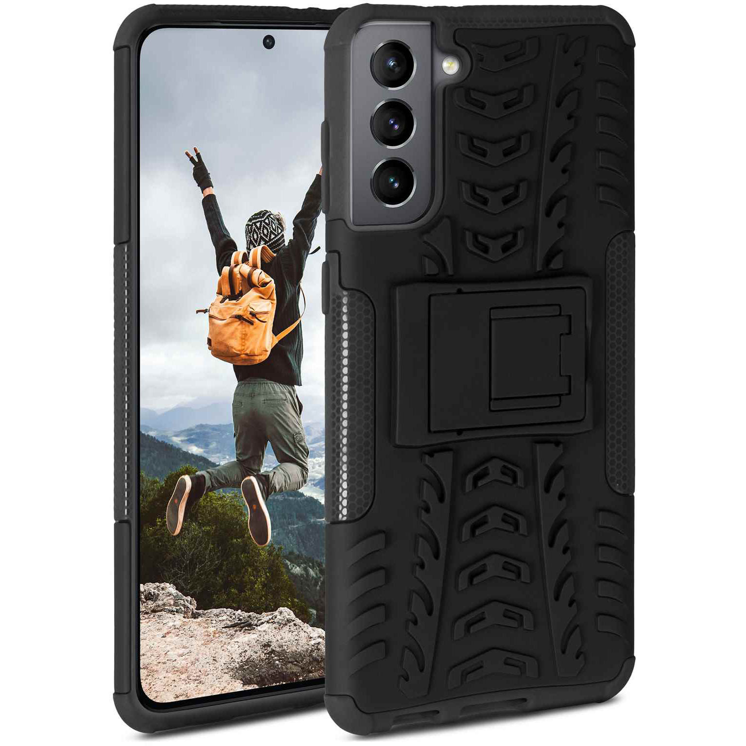 ONEFLOW Tank Case Samsung Galaxy S21 Plus Panzerhülle Outdoor – undefined