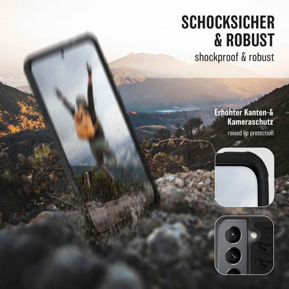 ONEFLOW Tank Case Samsung Galaxy S21 Plus Panzerhülle Outdoor – Weiteres Produktbild 5 ONEFLOW Tank Case Samsung Galaxy S21 Plus Panzerhülle Outdoor – Weiteres Produktbild 5