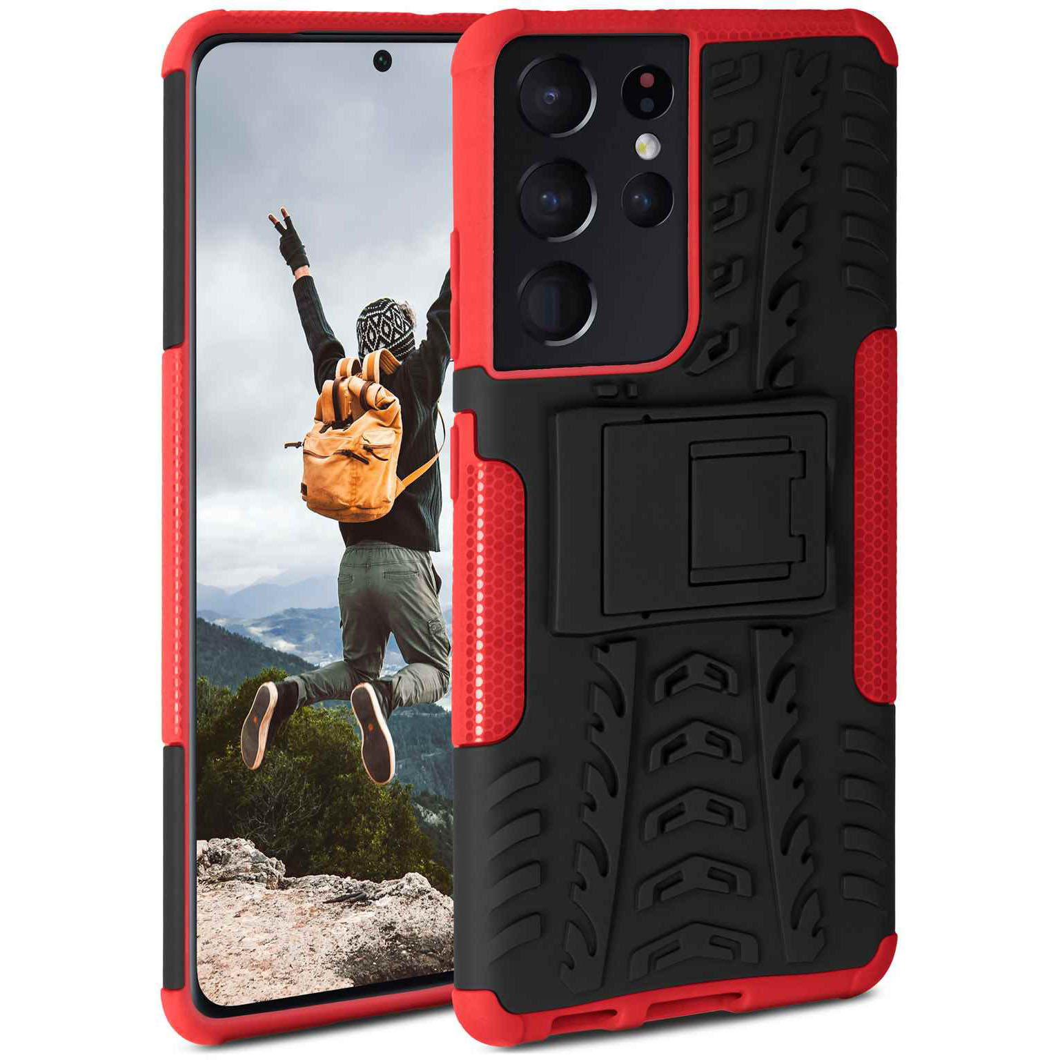 ONEFLOW Tank Case Samsung Galaxy S21 Ultra Panzerhülle Outdoor – undefined