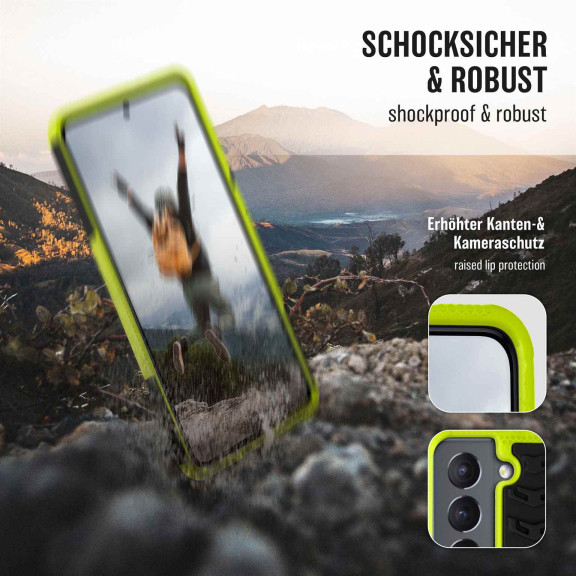 ONEFLOW Tank Case Samsung Galaxy S21 Panzerhülle Outdoor – Weiteres Produktbild 5
