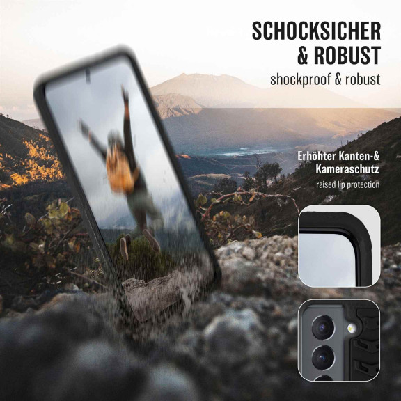 ONEFLOW Tank Case Samsung Galaxy S21 Panzerhülle Outdoor – Weiteres Produktbild 5