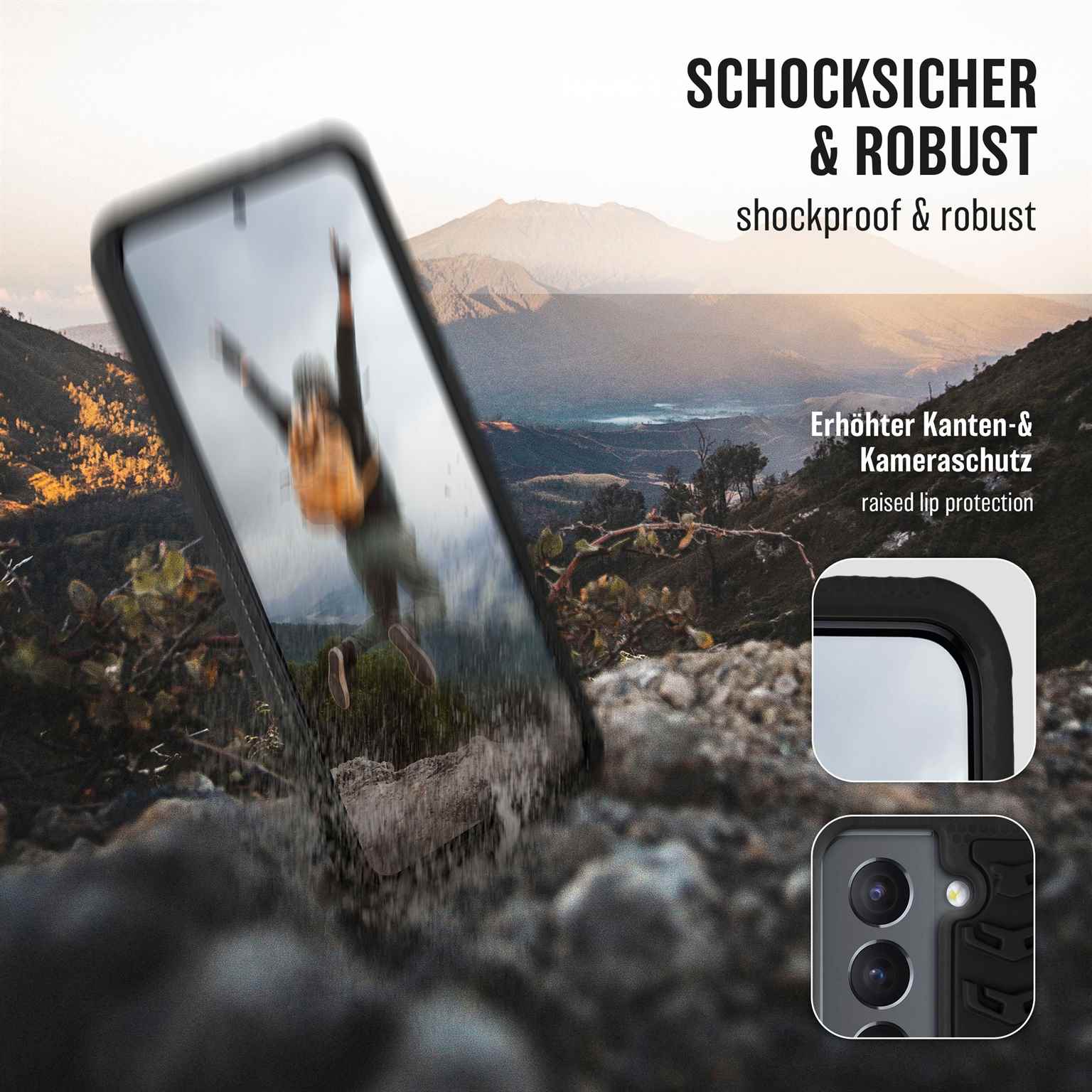 ONEFLOW Tank Case Samsung Galaxy S21 Panzerhülle Outdoor – Weiteres Produktbild 5