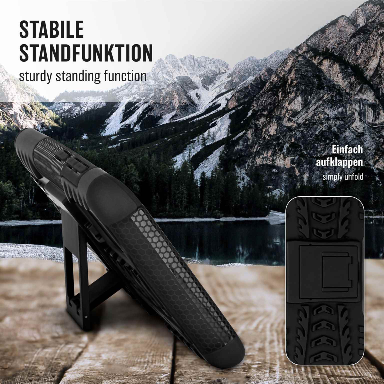 ONEFLOW Tank Case Samsung Galaxy S22 Plus Panzerhülle Outdoor – Weiteres Produktbild 6 ONEFLOW Tank Case Samsung Galaxy S22 Plus Panzerhülle Outdoor – Weiteres Produktbild 6