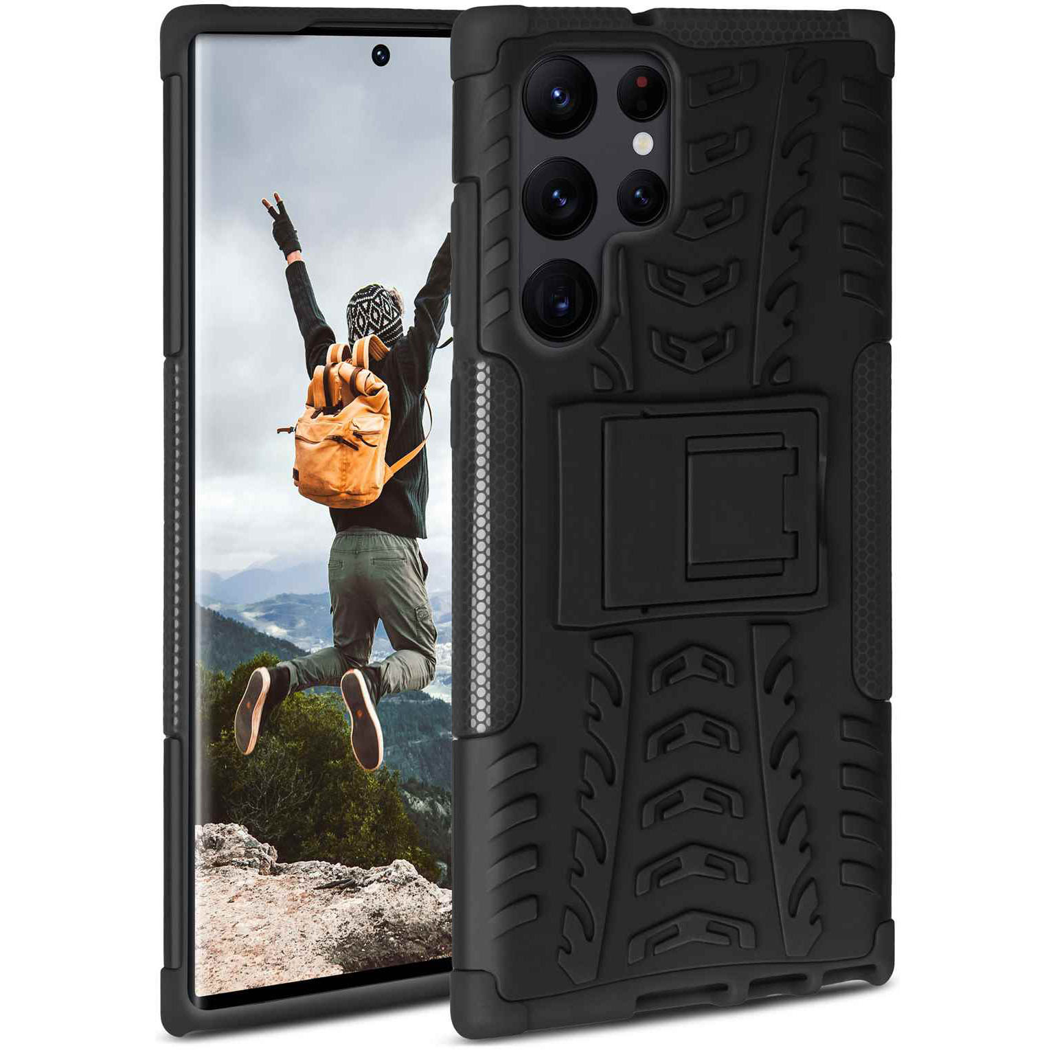 ONEFLOW Tank Case Samsung Galaxy S22 Ultra Panzerhülle Outdoor – Weiteres Produktbild 1 ONEFLOW Tank Case Samsung Galaxy S22 Ultra Panzerhülle Outdoor – Weiteres Produktbild 1