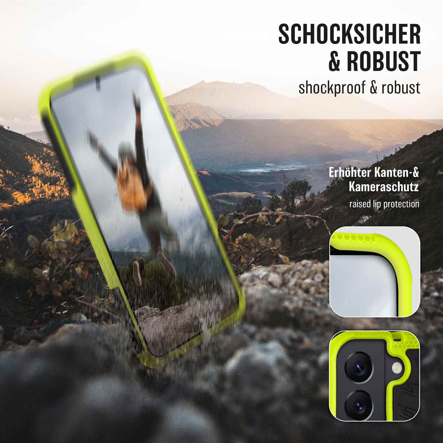 ONEFLOW Tank Case Samsung Galaxy S22 Panzerhülle Outdoor – Weiteres Produktbild 5