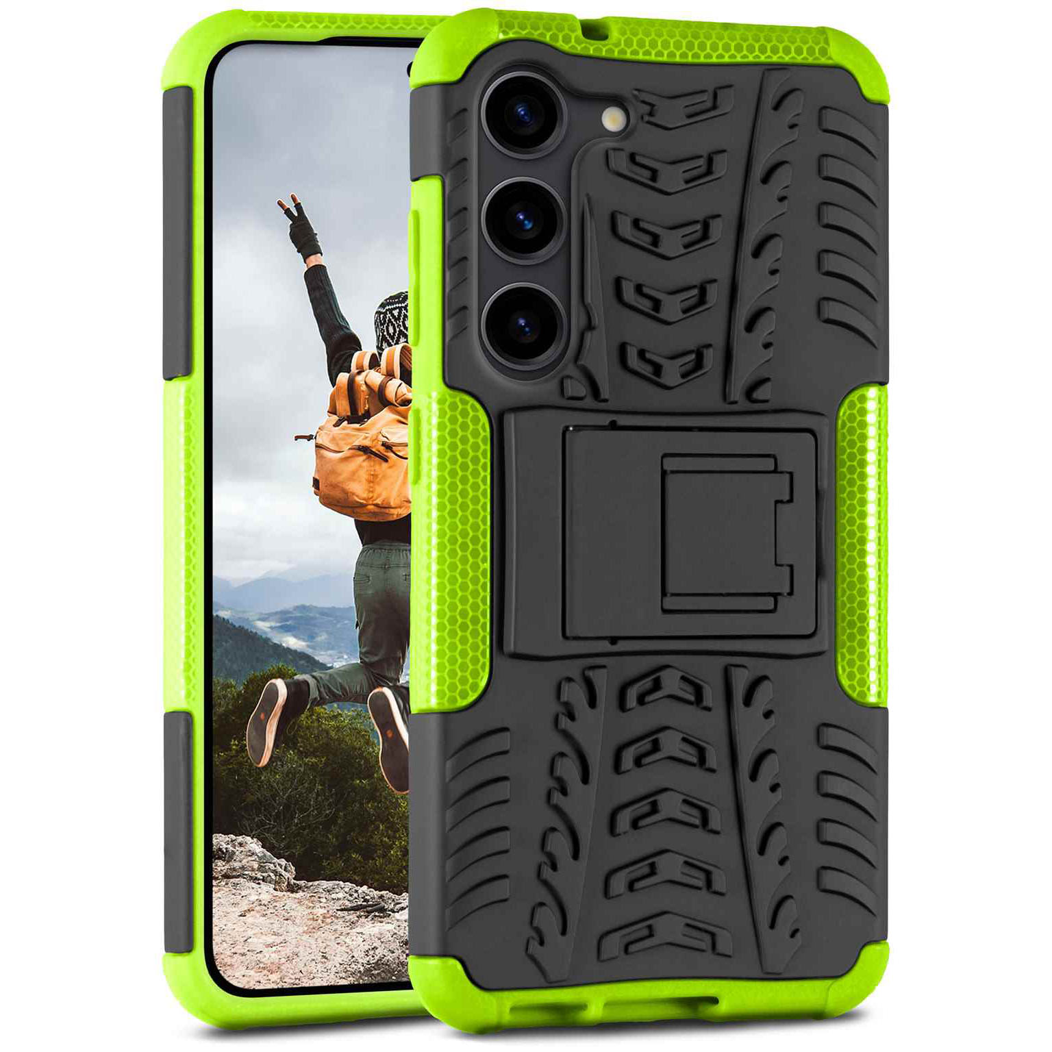 ONEFLOW Tank Case Samsung Galaxy S23 Plus Panzerhülle Outdoor – undefined