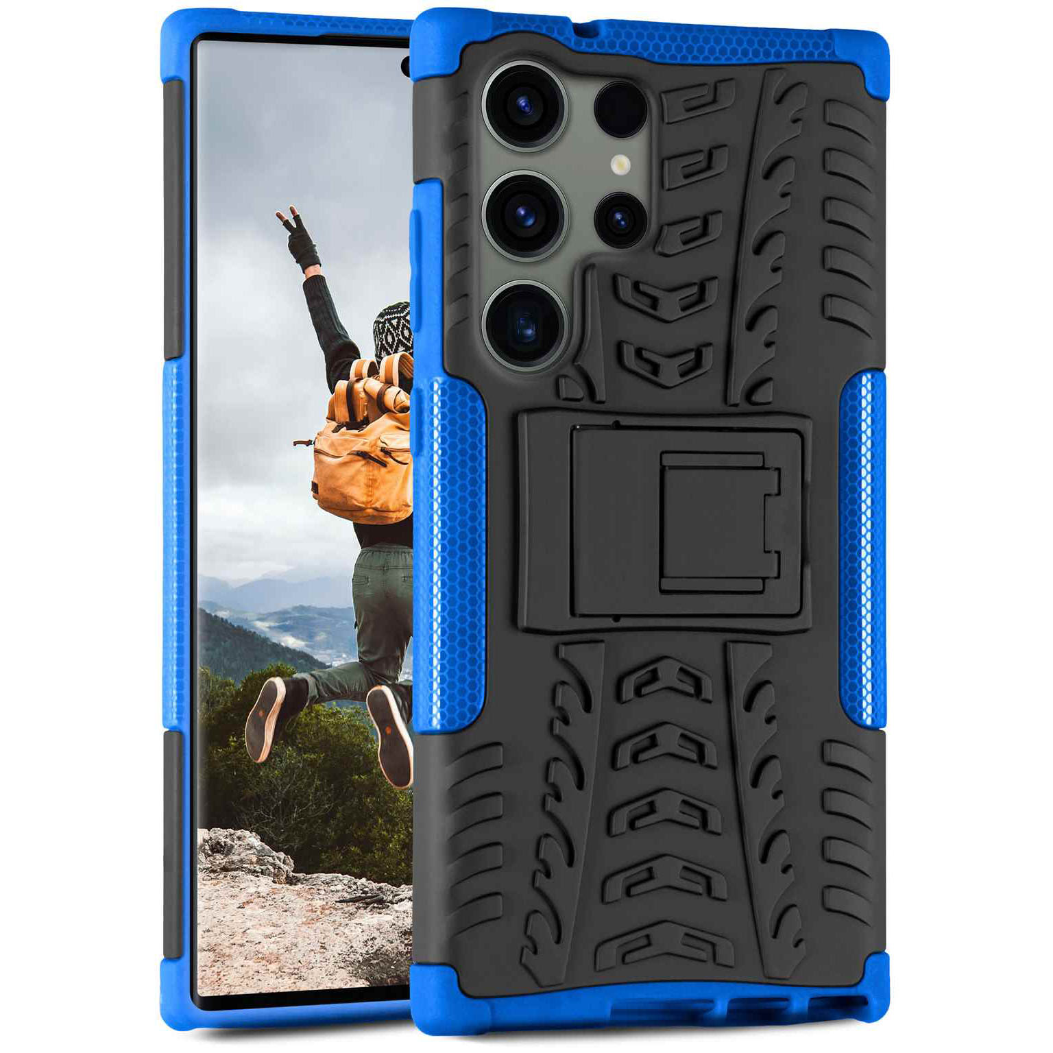 ONEFLOW Tank Case Samsung Galaxy S23 Ultra Panzerhülle Outdoor – undefined
