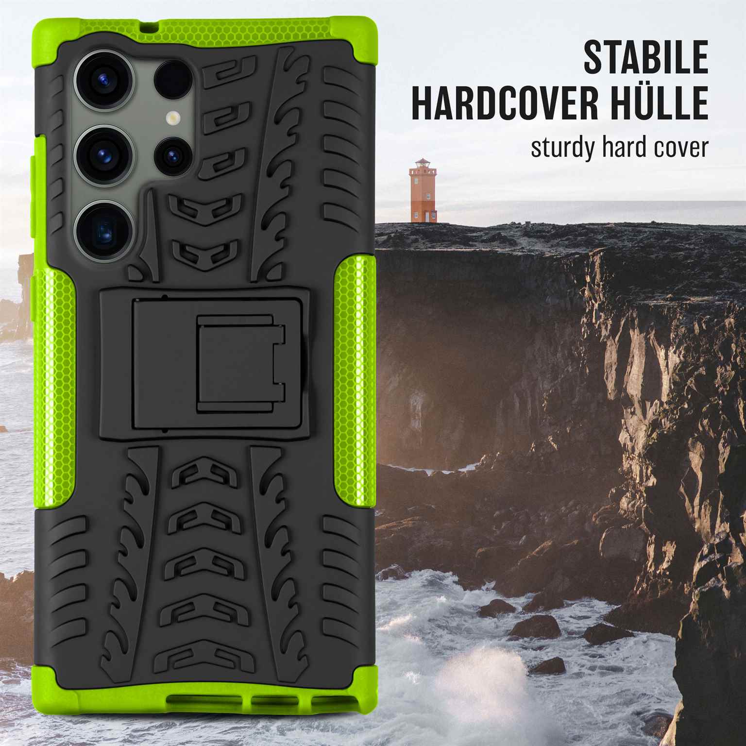 ONEFLOW Tank Case Samsung Galaxy S23 Ultra Panzerhülle Outdoor – Weiteres Produktbild 2