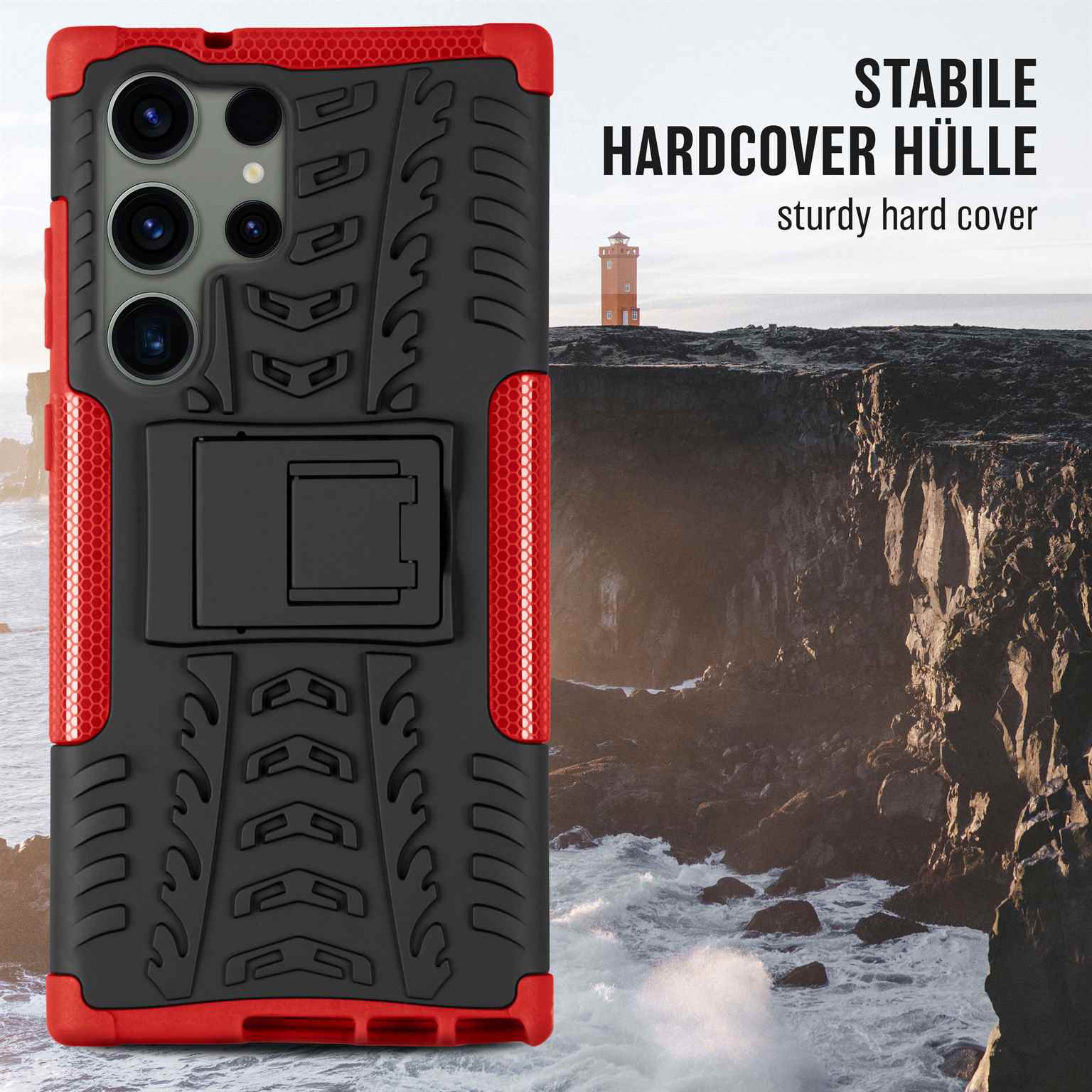 ONEFLOW Tank Case Samsung Galaxy S23 Ultra Panzerhülle Outdoor – Weiteres Produktbild 2 ONEFLOW Tank Case Samsung Galaxy S23 Ultra Panzerhülle Outdoor – Weiteres Produktbild 2
