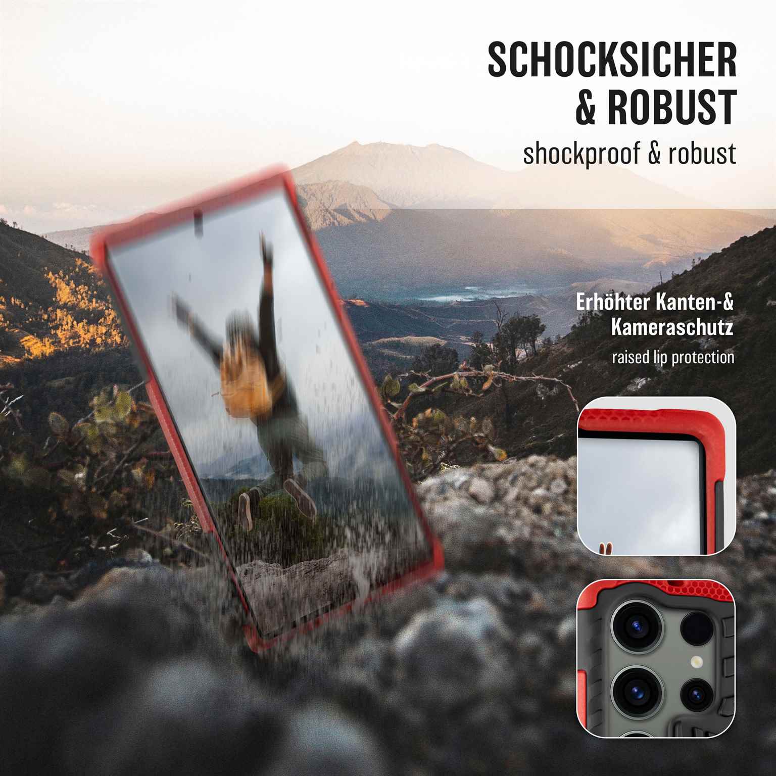 ONEFLOW Tank Case Samsung Galaxy S23 Ultra Panzerhülle Outdoor – Weiteres Produktbild 5 ONEFLOW Tank Case Samsung Galaxy S23 Ultra Panzerhülle Outdoor – Weiteres Produktbild 5