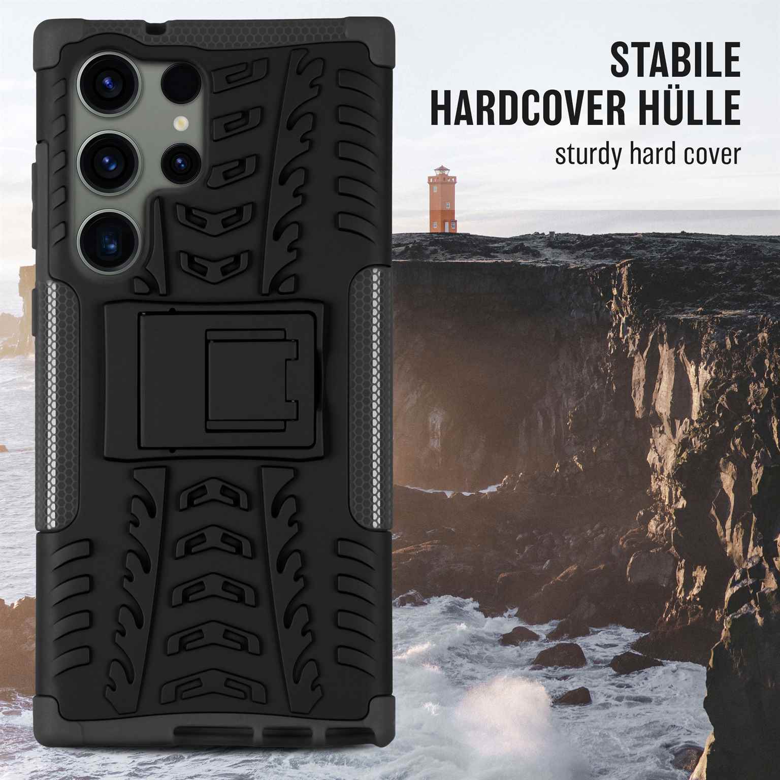 ONEFLOW Tank Case Samsung Galaxy S23 Ultra Panzerhülle Outdoor – Weiteres Produktbild 2 ONEFLOW Tank Case Samsung Galaxy S23 Ultra Panzerhülle Outdoor – Weiteres Produktbild 2