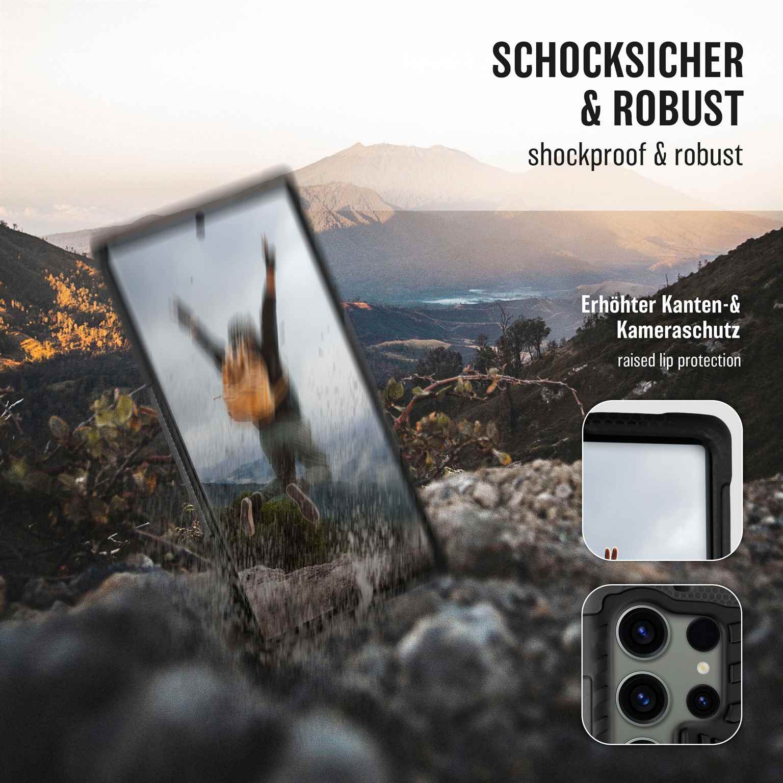ONEFLOW Tank Case Samsung Galaxy S23 Ultra Panzerhülle Outdoor – Weiteres Produktbild 5